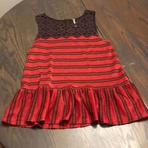 Free People peplum tank